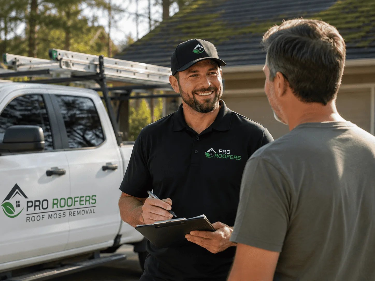 Roof Moss Removal Sobieski, WI FAQs